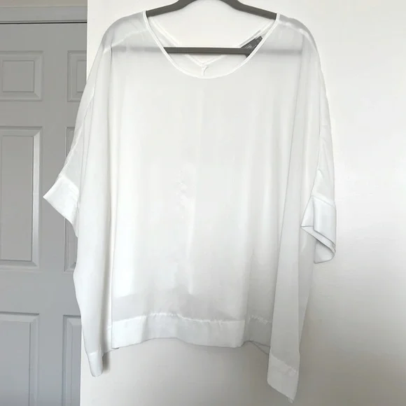 ASOS Design - Flowy Chiffon Top - Picture 1 of 2